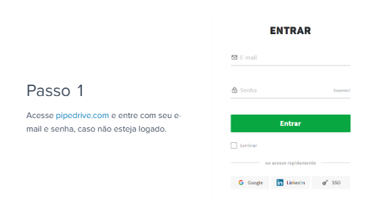 Exemplo de tutorial de autenticação
