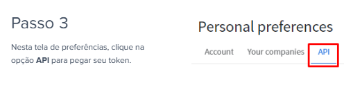 Exemplo de tutorial de autenticação